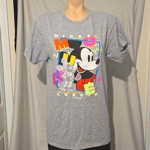 Disney's Mickey Mouse graphic tee shirt